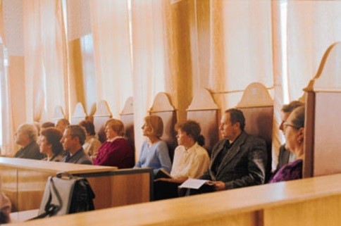 Адвокат на суд присяжных заседателей